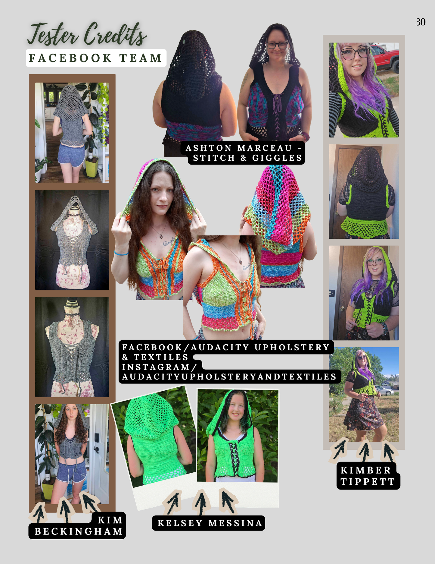 Genisis Hoodie - Crochet Pattern Only