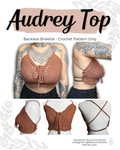 The Audrey Top Crochet Pattern