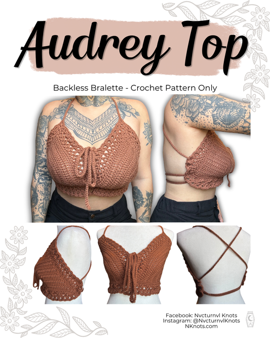 The Audrey Top Crochet Pattern