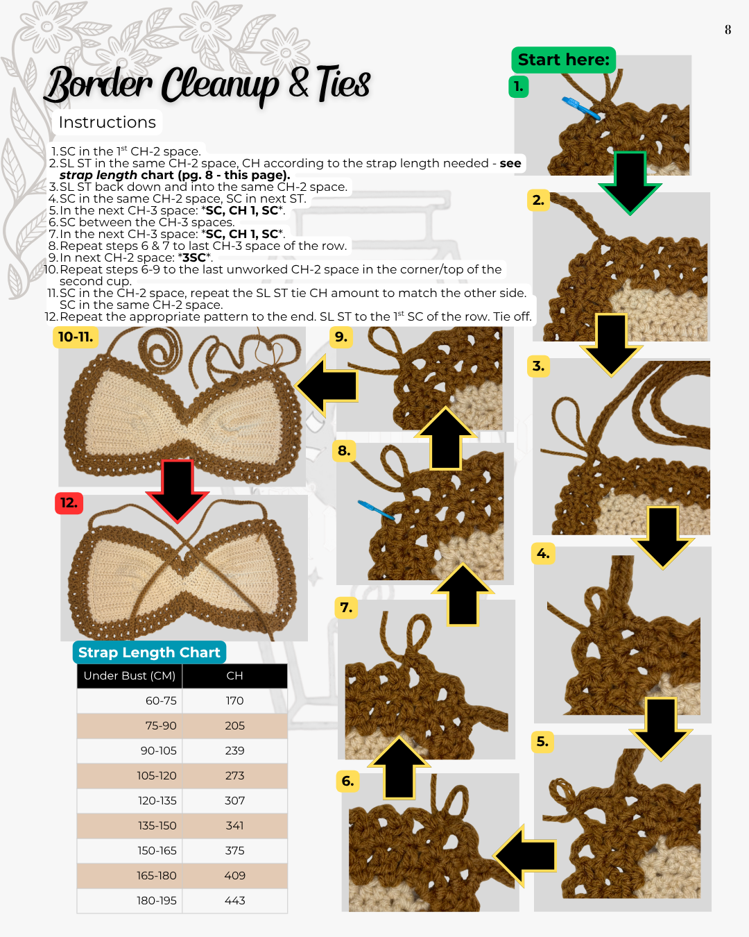 The Audrey Top Crochet Pattern