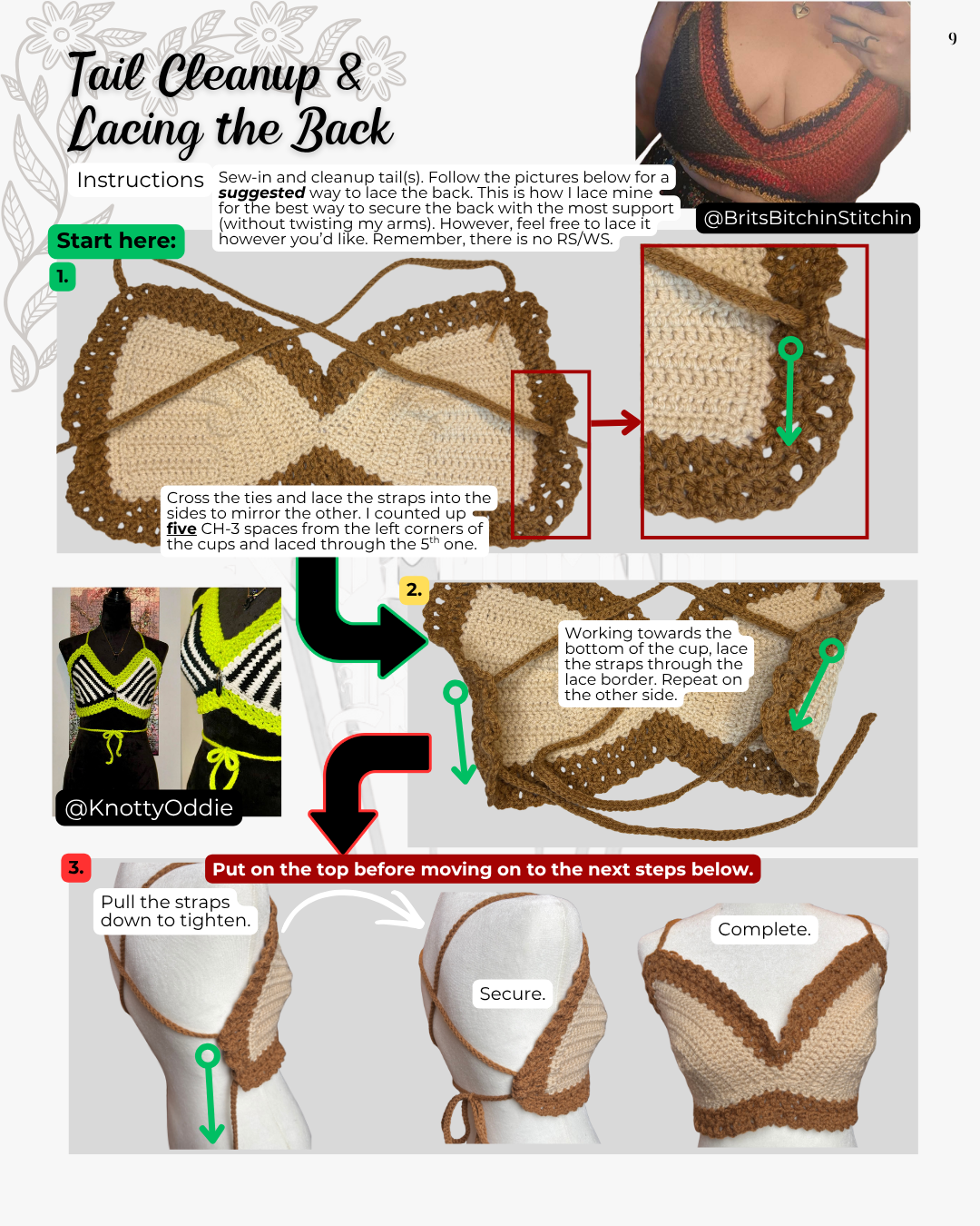 The Audrey Top Crochet Pattern